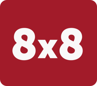 8X8 - 8th