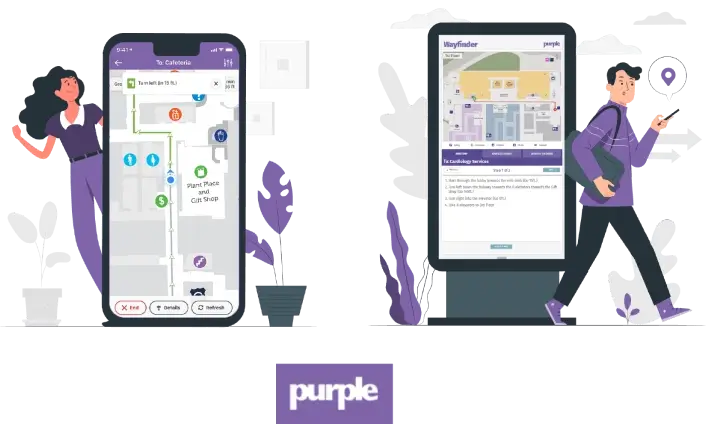 Wifi analytics purple